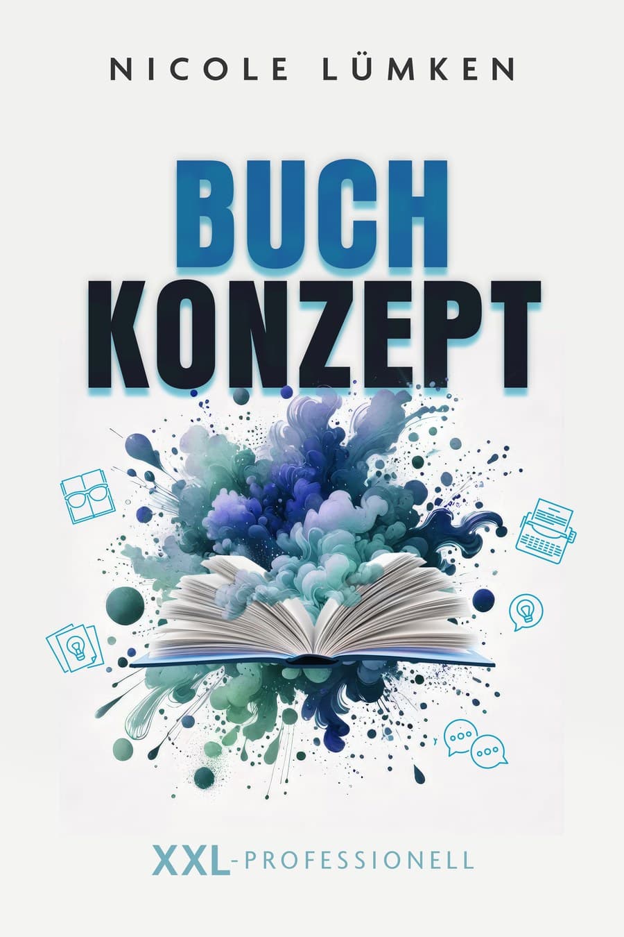 Buch Konzept XXL-professionell — von Nicole Lümken.