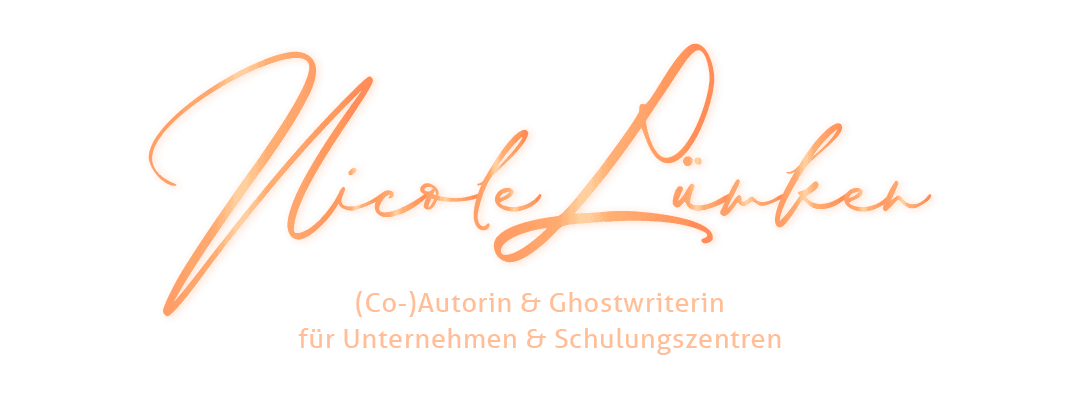 N. Lümken — (Co-)Autorin & Ghostwriterin für Unternehmen & Schulungszentren