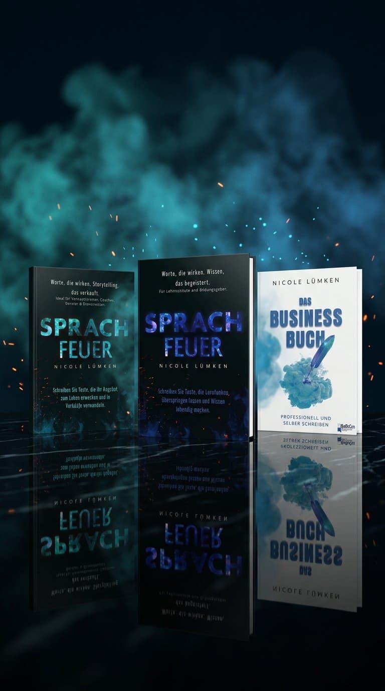 Die exklusiven Bücher aus dem BuBuCon-Vertrieb, dramatisch beleuchtet